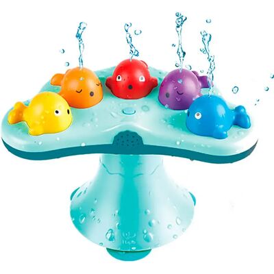 Eurekakids Fontana Musicale Balena Cobrand Eurekakids Fontana Musicale Balena Cobrand