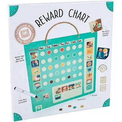 Eurekakids Gioco Educativo Tabella Delle Ricompense Eurekakids Gioco Educativo Tabella Delle Ricompense