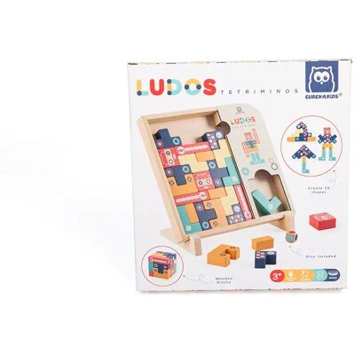 Eurekakids Gioco Ludos Tetris Eurekakids Gioco Ludos Tetris