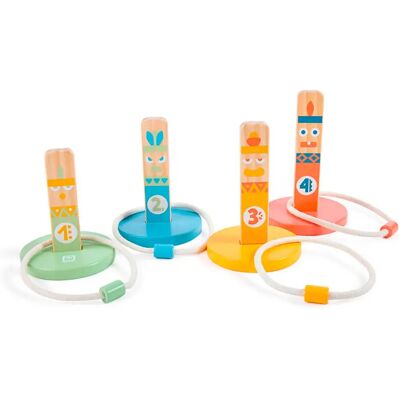 Eurekakids Gioco Degli Anelli Tribali Eurekakids Gioco Degli Anelli Tribali