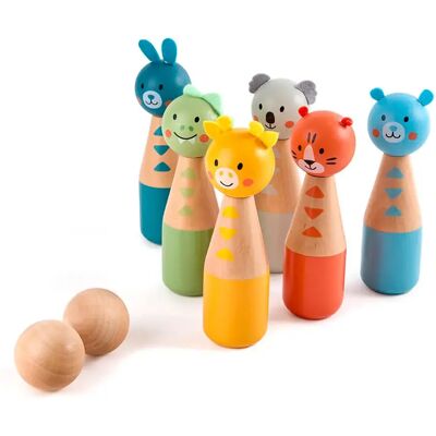 Eurekakids Set Da Bowling Tribale Eurekakids Set Da Bowling Tribale