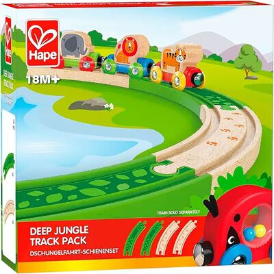 Hape Pacchetto Tracciati Giungla Profonda Hape Pacchetto Tracciati Giungla Profonda