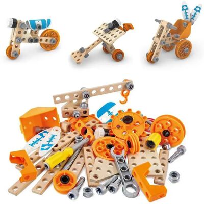 Hape Gioco Di Costruzione Kit Di Esperimenti Deluxe Hape Gioco Di Costruzione Kit Di Esperimenti Deluxe