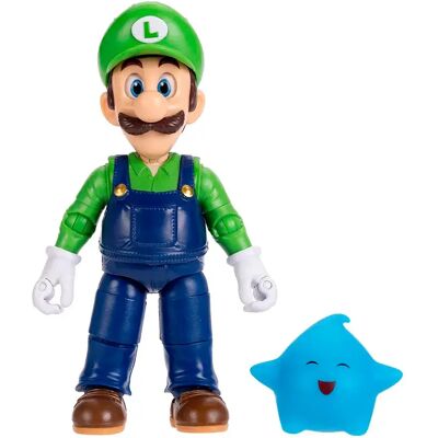 Jakks Pacific Figura Nintendo Super Mario Galaxy Luigi 13 Cm Jakks Pacific Figura Nintendo Super Mario Galaxy Luigi 13 Cm