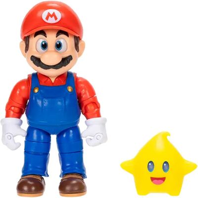 Jakks Pacific Figura Nintendo Super Mario Galaxy Mario 13 Cm Jakks Pacific Figura Nintendo Super Mario Galaxy Mario 13 Cm