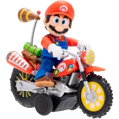 Jakks Pacific Figura Nintendo Super Mario Galaxy Vehicle Mario Jakks Pacific Figura Nintendo Super Mario Galaxy Vehicle Mario