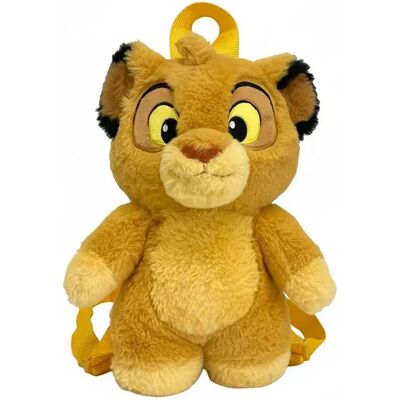Cerda Disney Zaino In Peluche Il Re Leone 17x30x11 Cm Cerda Disney Zaino In Peluche Il Re Leone 17x30x11 Cm