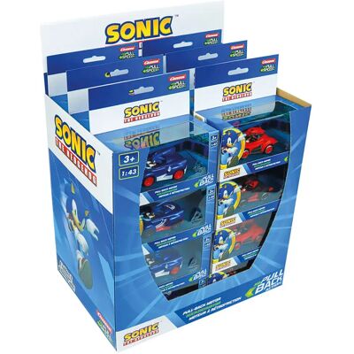 Carrera Kart Sonic The Hedgehog Multicolor One Size Carrera Kart Sonic The Hedgehog Multicolor One Size