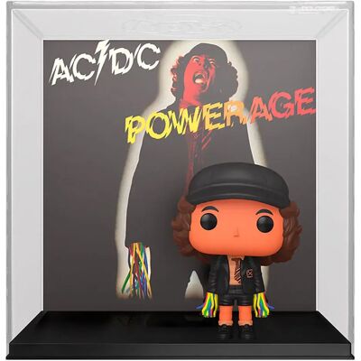 Funko Action Figure Dell´album Powerage Ac/dc Funko Action Figure Dell´album Powerage Ac/dc