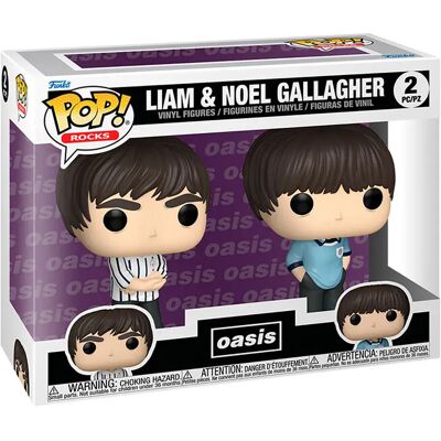 Funko Figura Di Oasis Liam & Noel Gallagher Funko Figura Di Oasis Liam & Noel Gallagher