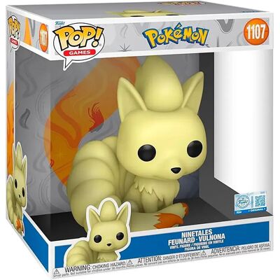 Funko Personaggio Jumbo Ninetales Pokémon Funko Personaggio Jumbo Ninetales Pokémon