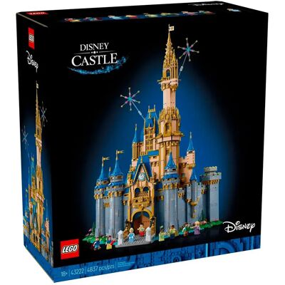 Castello Disney Lego - Set di Riferimenti ai Film di Principesse Castello Disney Lego - Set di Riferimenti ai Film di Principesse