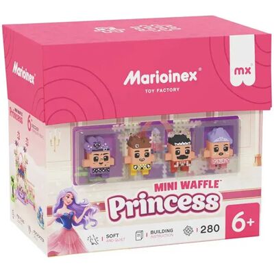 Marioinex Gioco Di Costruzioni Mini Waffle Principessa Marioinex Gioco Di Costruzioni Mini Waffle Principessa