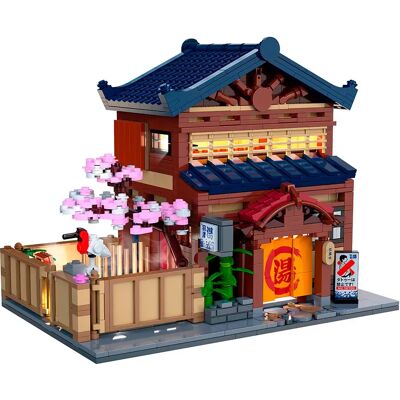Cada Gioco Di Costruzione Di Sento Giapponese 129 Pezzi Cada Gioco Di Costruzione Di Sento Giapponese 129 Pezzi