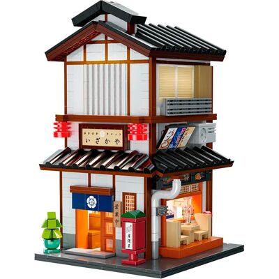 Cada Gioco Di Costruzione Di Un Tradizionale Izakaya Giapponese 1195 Pezzi Cada Gioco Di Costruzione Di Un Tradizionale Izakaya Giapponese 1195 Pezzi