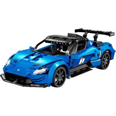 Cada Maserati Gt2 1:1 Gioco Di Costruzioni 59 Pezzi Cada Maserati Gt2 1:1 Gioco Di Costruzioni 59 Pezzi