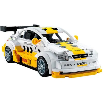 Cada Opel Astra V8 Coupe Scala 1:2 Gioco Di Costruzione 285 Pezzi Cada Opel Astra V8 Coupe Scala 1:2 Gioco Di Costruzione 285 Pezzi