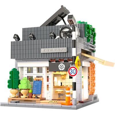 Cada Gioco Di Costruzione Del Coffee Shop Brezza Estiva 1116 Pezzi Cada Gioco Di Costruzione Del Coffee Shop Brezza Estiva 1116 Pezzi