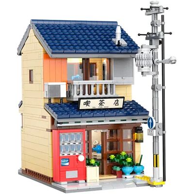 Cada Gioco Di Costruzione Della Casa Da Tè 1200 Pezzi Cada Gioco Di Costruzione Della Casa Da Tè 1200 Pezzi