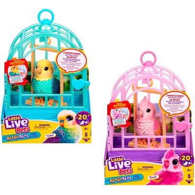 Moose Uccellini Parlanti Little Live Pets Moose Uccellini Parlanti Little Live Pets