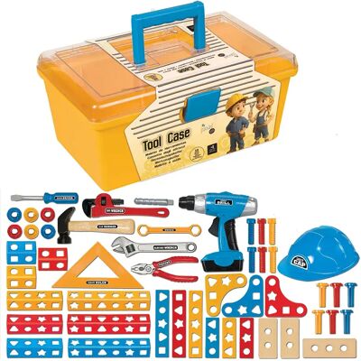 Tachan Kit Di Attrezzi Da 50 Pezzi Tachan Kit Di Attrezzi Da 50 Pezzi