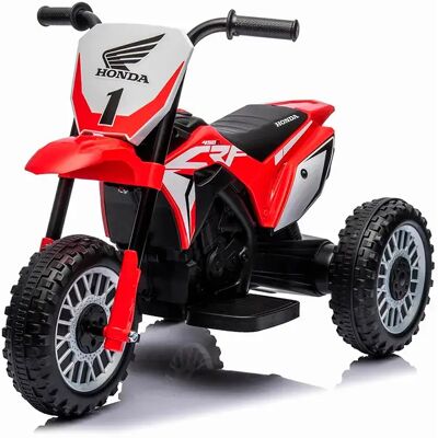 Tachan Motocicletta Honda Crf Con Batteria Ricaricabile Tachan Motocicletta Honda Crf Con Batteria Ricaricabile