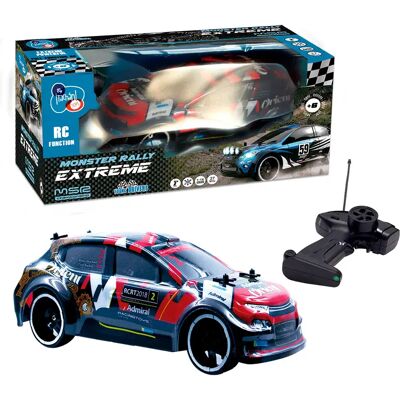 Tachan Rally Extreme 1:16 Auto Telecomandata 2. Ghz Tachan Rally Extreme 1:16 Auto Telecomandata 2. Ghz