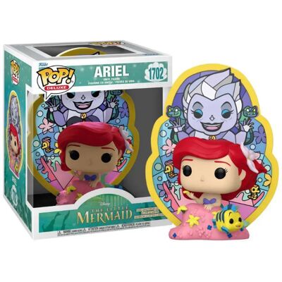 Funko Figura Deluxe Ariel (stained Glass Style) Funko Figura Deluxe Ariel (stained Glass Style)