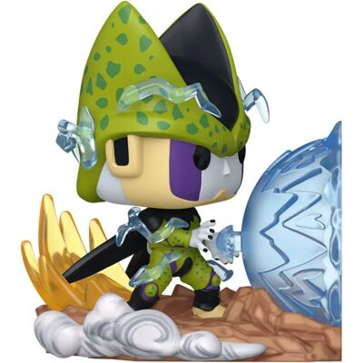 Funko Figura Deluxe Cell Vsgohan (build-a-scene) Funko Figura Deluxe Cell Vsgohan (build-a-scene)