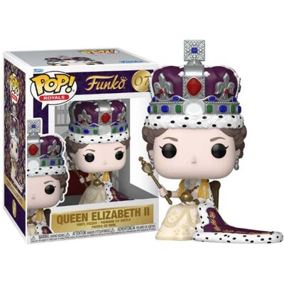 Funko Figura Premium Queen Elizabeth Ii (coronation) Funko Figura Premium Queen Elizabeth Ii (coronation)