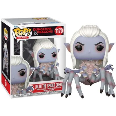 Funko Figura Premium Queen Lolth Funko Figura Premium Queen Lolth
