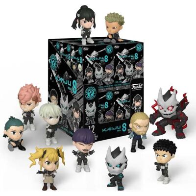 Funko Figura Mystery Mini: Kaiju No8 12 Unità Funko Figura Mystery Mini: Kaiju No8 12 Unità