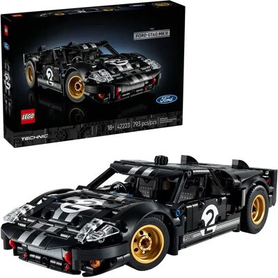 Lego Gioco Di Costruzione 1966 Ford Gt40 Mkii Racing Car 793 Pezzi Multicolor One Size Lego Gioco Di Costruzione 1966 Ford Gt40 Mkii Racing Car 793 Pezzi Multicolor One Size