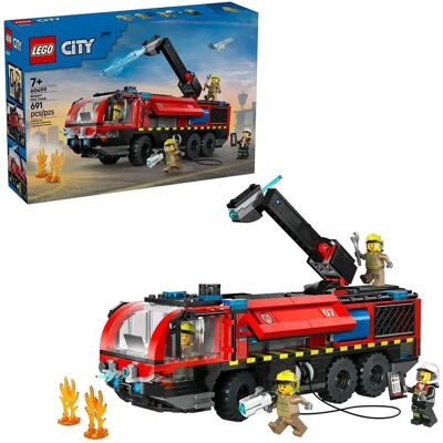 Lego Gioco Di Costruzione Di Camion Dei Pompieri Dell´aeroporto Lego Gioco Di Costruzione Di Camion Dei Pompieri Dell´aeroporto