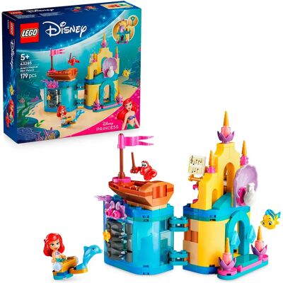 Lego Gioco Di Costruzioni Mini Palazzo Magico Di Ariel Lego Gioco Di Costruzioni Mini Palazzo Magico Di Ariel
