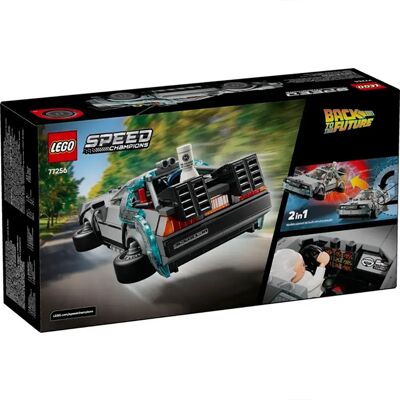 Lego Gioco Di Costruzione Back To The Future Time Machine 357 Pezzi Lego Gioco Di Costruzione Back To The Future Time Machine 357 Pezzi