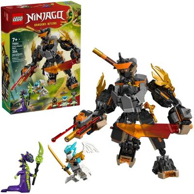 Lego Gioco Di Costruzione Mech Della Missione Drago Di Cole E Zane Lego Gioco Di Costruzione Mech Della Missione Drago Di Cole E Zane