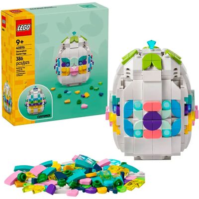 Lego Gioco Di Costruzione Di Uova Di Pasqua Decorative Lego Gioco Di Costruzione Di Uova Di Pasqua Decorative