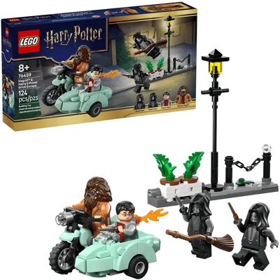 Lego Hagrid™ E Harry: Fuga Da Privet Drive Gioco Di Costruzione Lego Hagrid™ E Harry: Fuga Da Privet Drive Gioco Di Costruzione