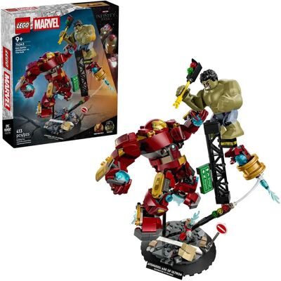 Lego Battaglia Leggendaria: Hulkbuster Contro Gioco Di Costruzione Hulk Lego Battaglia Leggendaria: Hulkbuster Contro Gioco Di Costruzione Hulk