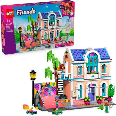 Lego Gioco Di Costruzione Della Casa Di Famiglia Di Liann Lego Gioco Di Costruzione Della Casa Di Famiglia Di Liann