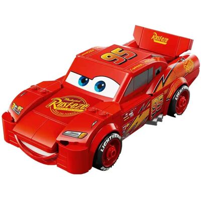 Lego Gioco Di Costruzione Saetta Mcqueen 270 Pezzi Lego Gioco Di Costruzione Saetta Mcqueen 270 Pezzi
