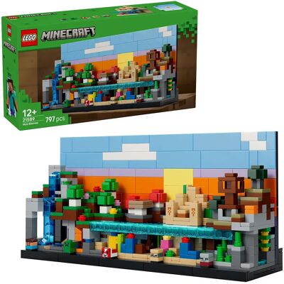 Lego Gioco Di Costruzione Di Minibiomi Lego Gioco Di Costruzione Di Minibiomi