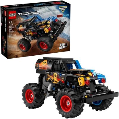Lego Gioco Di Costruzioni Monster Jam™ Grave Digger™ Fuoco E Ghiaccio Lego Gioco Di Costruzioni Monster Jam™ Grave Digger™ Fuoco E Ghiaccio