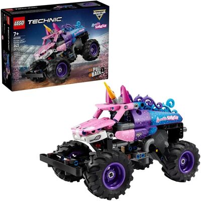 Lego Monster Jam™ Sparkle Smash™ Gioco Di Costruzione Con Motore A Carica Manuale Lego Monster Jam™ Sparkle Smash™ Gioco Di Costruzione Con Motore A Carica Manuale