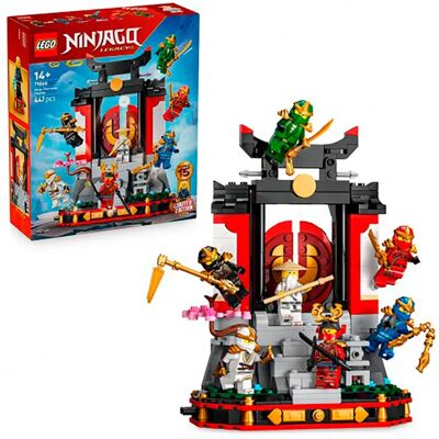 Lego Mostra Dei Personaggi Ninja: Gioco Di Costruzione Per Il 15° Anniversario Lego Mostra Dei Personaggi Ninja: Gioco Di Costruzione Per Il 15° Anniversario