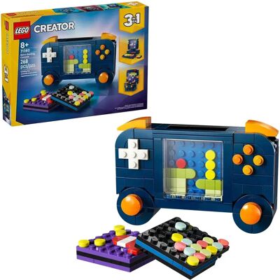 Lego Gioco Di Costruzione Di Console Per Videogiochi Retrò Lego Gioco Di Costruzione Di Console Per Videogiochi Retrò
