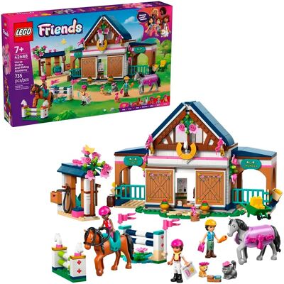 Lego Gioco Di Costruzione Di Scuderia E Accademia Di Equitazione Lego Gioco Di Costruzione Di Scuderia E Accademia Di Equitazione