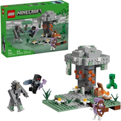 Lego Il Gioco Di Costruzione Del Giardino Pallido Lego Il Gioco Di Costruzione Del Giardino Pallido
