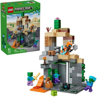 Lego Il Gioco Di Costruzione Di Dungeon Di Zombie Lego Il Gioco Di Costruzione Di Dungeon Di Zombie